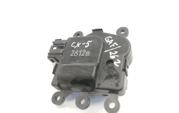 A/C air flow flap actuator/motor