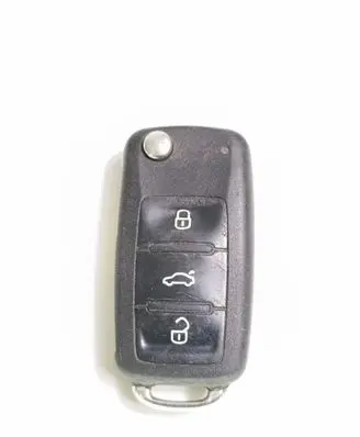 Volkswagen Tiguan Ignition key/card 5K0837202