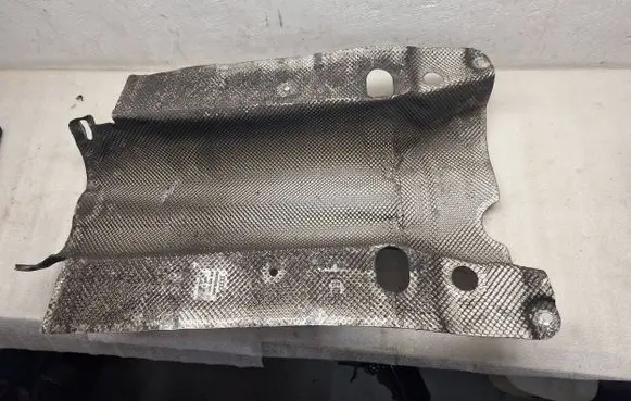 Audi A8 S8 D4 4H Exhaust heat shield 4H4825671C SE5S01