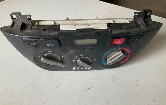 Toyota RAV 4 (XA20) Climate control unit 5590042100