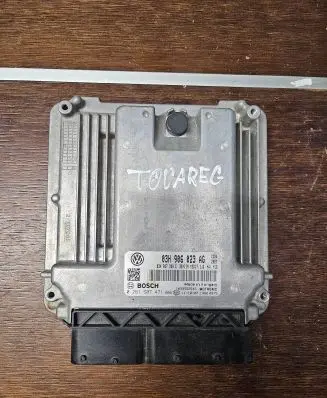 Volkswagen Touareg I Engine control unit/module 03H906023AG 03H907309E 0261S07471
