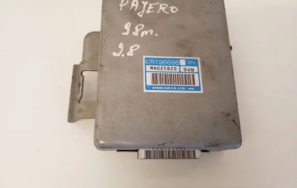Mitsubishi Pajero Gearbox control unit/module MR196698 MN025820