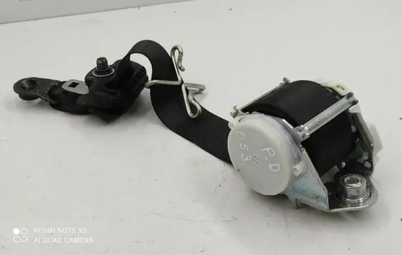 Jaguar XF X250 Front seatbelt 34097058