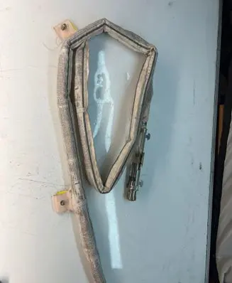 Volkswagen Scirocco Roof airbag 1K8880741a 1K8880741