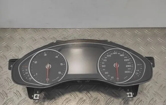 Audi A6 S6 C7 4G Speedometer (instrument cluster) 4G8920931J