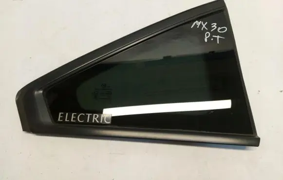 Mazda MX-30 Rear door window glass mazmx3091261