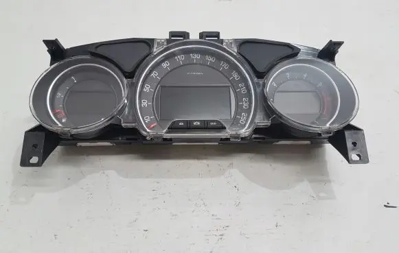 Citroen C5 Speedometer (instrument cluster) 9665560380