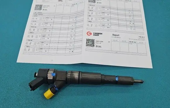 BMW 5 E39 Fuel injector 0445110266 IMPRK1517609