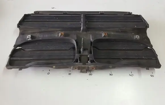 BMW X5 E70 Intercooler air guide/duct channel 7195271