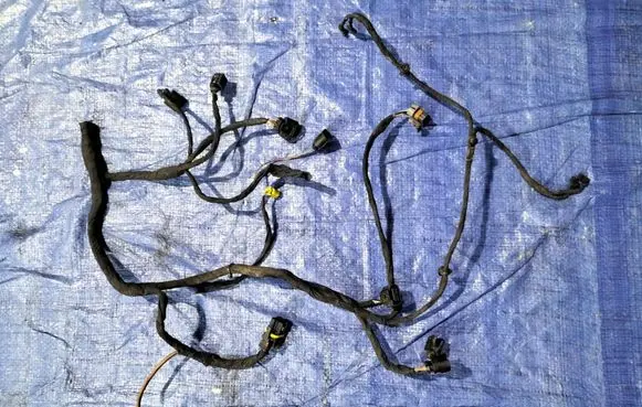 Mercedes-Benz ML W164 Engine installation wiring loom 