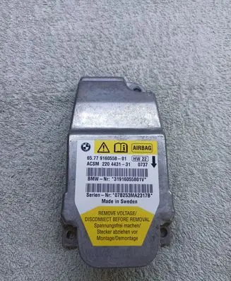 BMW 5 E60 E61 Airbag control unit/module 6577916055801