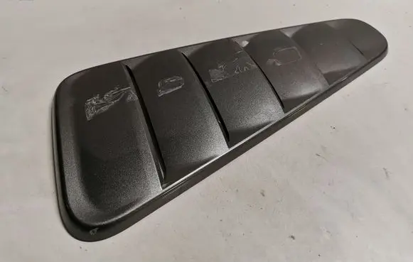 Ford Mustang V Rear side glass trim AR3J6330615ACW