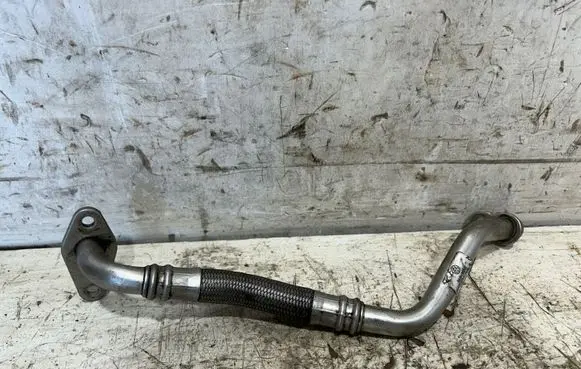 Volkswagen Golf V Turbo turbocharger oiling pipe/hose 03C145735C