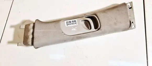 (B) pillar trim (top)