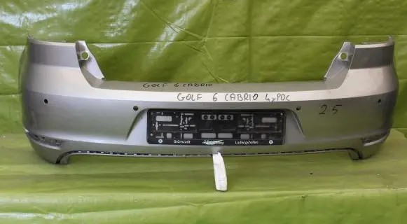 Volkswagen Golf VI Front bumper 000127