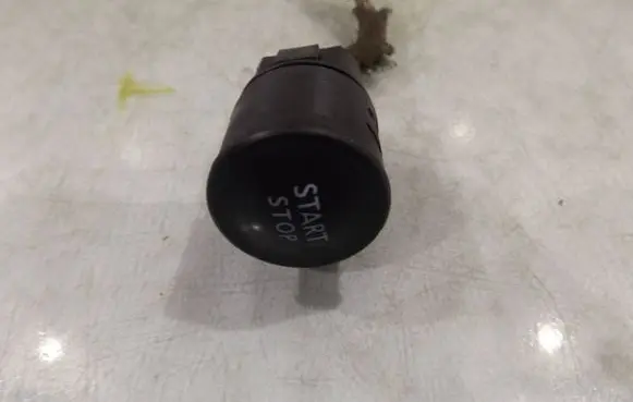 Renault Scenic III - Grand scenic III Engine start stop button switch 