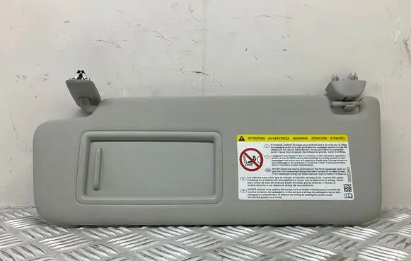 Skoda Octavia Mk3 (5E) Sun visor 5G0857551N