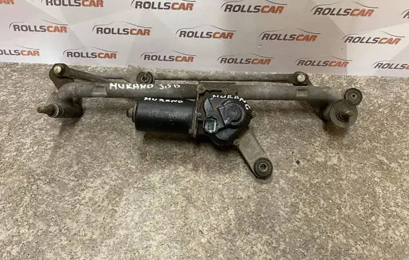 Nissan Murano Z50 Front wiper linkage and motor MT312 1155652B