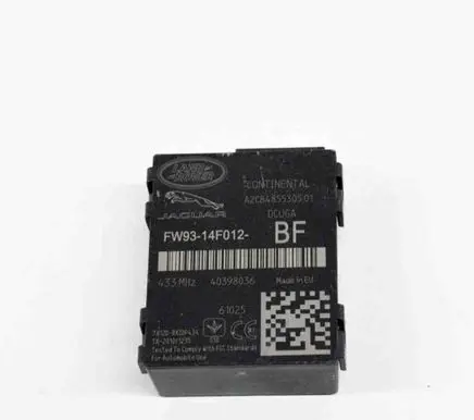 Land Rover Range Rover Evoque L538 Tire pressure control unit 7812DRXIDP434 A2C84855305