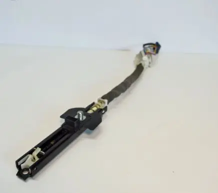Audi A8 S8 D3 4E Seat belt height adjuster 4E0857833A