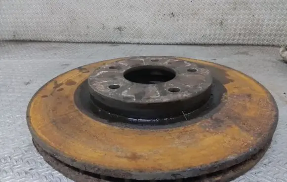 Nissan Qashqai Front brake disc