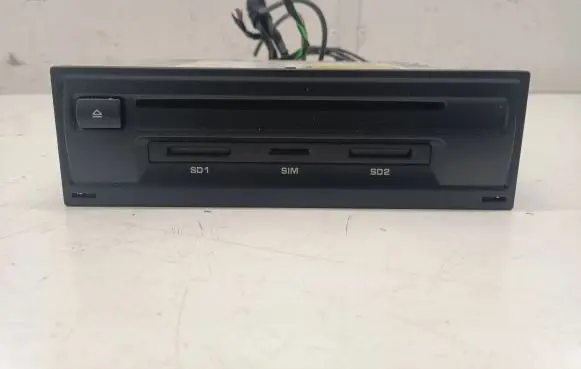 Porsche Macan (95B) Radio/CD/DVD/GPS head unit 95B035035C