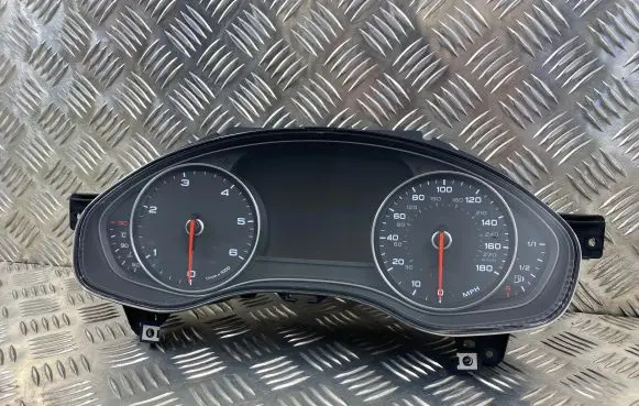 Audi A6 S6 C7 4G Speedometer (instrument cluster) 4G8920981S