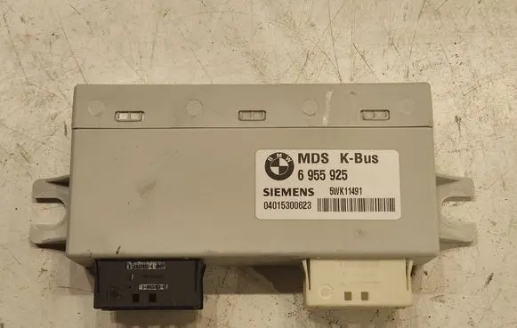 BMW X3 E83 Sunroof control unit/module 6955925 04015300623 5WK11491