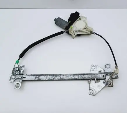 Mitsubishi Carisma Rear door window regulator with motor 0130821653