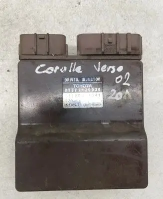 Toyota Corolla Verso E121 Fuel injection control unit/module 8987120030 1310001041