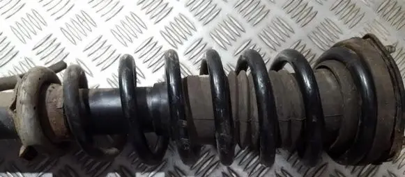 Front coil spring