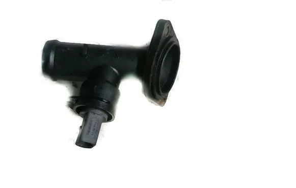 Volkswagen PASSAT B6 Thermostat/thermostat housing 03G121121C