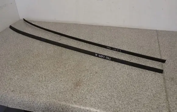 KIA Pro Cee'd I Roof trim bar molding cover 