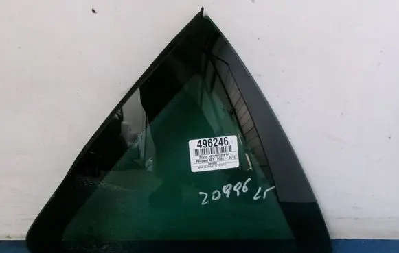 Rear side window