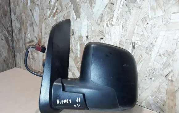 Peugeot Bipper Front door electric wing mirror 705460571
