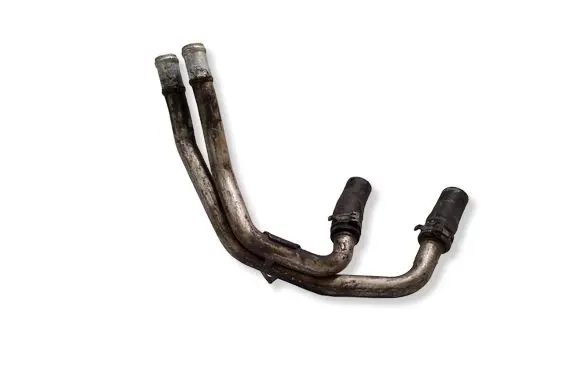 Volkswagen Touareg I Engine coolant pipe/hose 7L0815371B 7L0815985