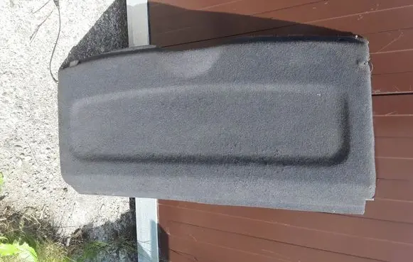 Renault Clio III Parcel shelf load cover 