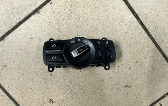 BMW 5 F10 F11 Light switch 9192746