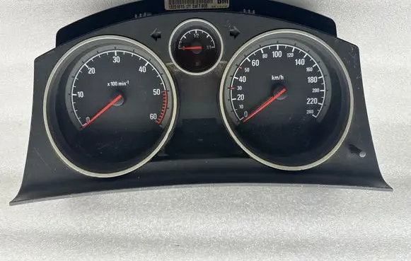 Opel Zafira B Speedometer (instrument cluster) 13251615 SW7655