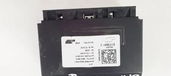 BMW X1 F48 F49 Air conditioner control unit module 98741899 9874189
