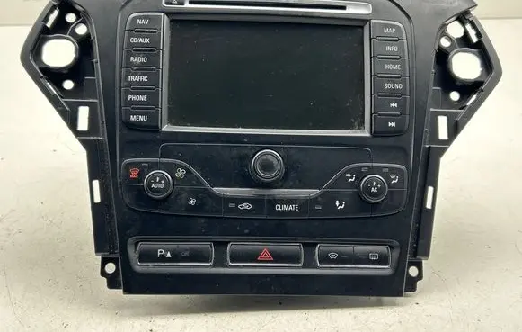 Ford Mondeo MK IV Radio/CD/DVD/GPS head unit BS7T18K931EH 7612330965