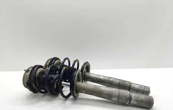 BMW 5 E60 E61 Front shock absorber with coil spring 6768798 676879803 31316768798