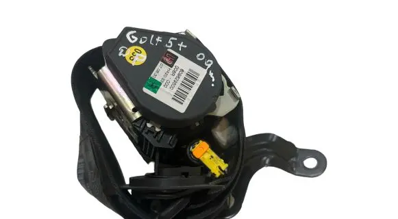 Volkswagen Golf Plus Front seatbelt 5M1857706B 31082007 AL101243074