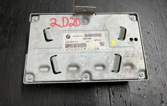 BMW X3 F25 HiFi Audio sound control unit 9251046