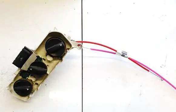 Toyota Corolla Verso AR10 Climate control unit 559000g011 55900-0g011