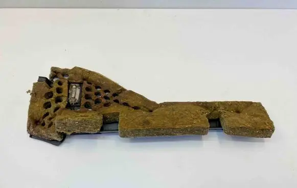Dashboard lower bottom trim panel