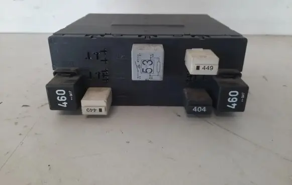 Volkswagen PASSAT B6 Central body control module 3C0937049J