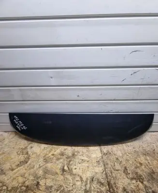 Tailgate/trunk spoiler