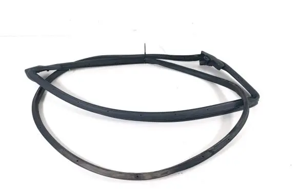 Rubber seal rear door