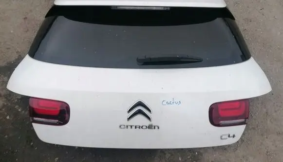 Citroen C4 Cactus Truck tailgate 
